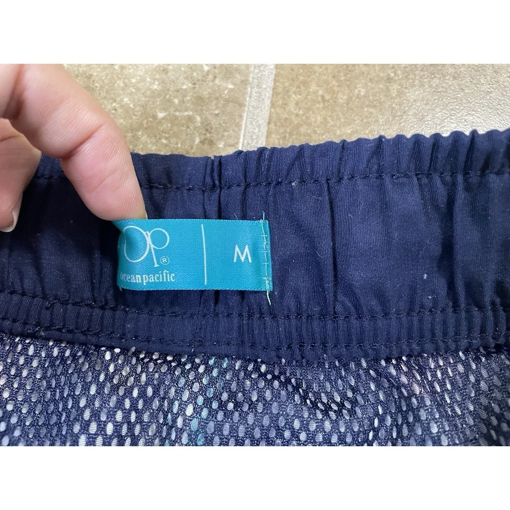 Op Ocean Pacific Mens Sz M Boardshorts Swim Trunks Toucan Shorts Drawstring